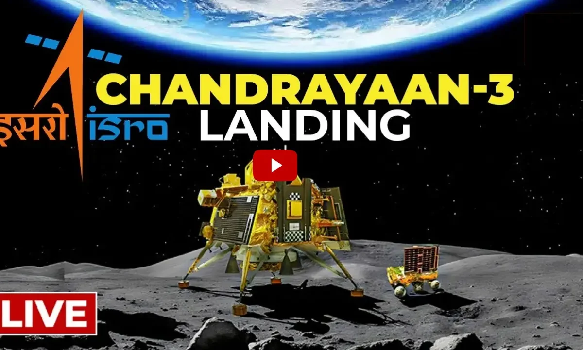 Chandrayaan 3 video