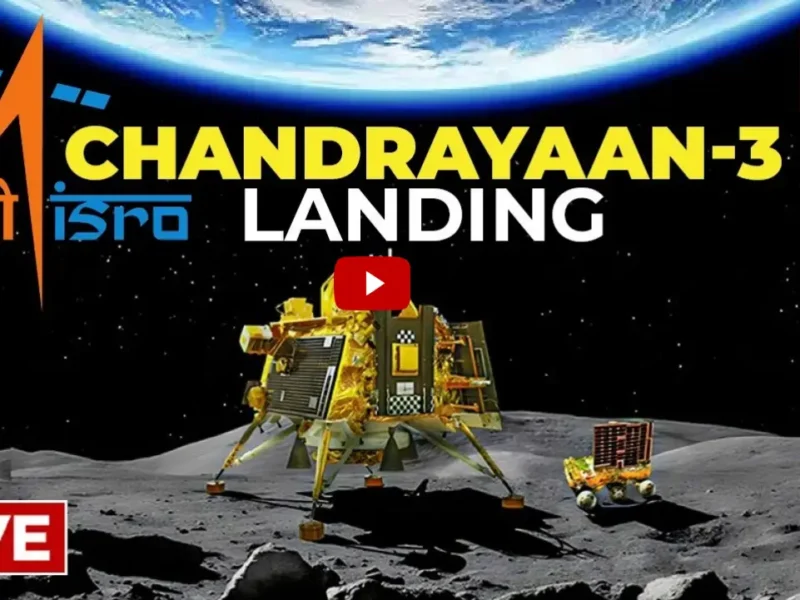 Chandrayaan 3 video