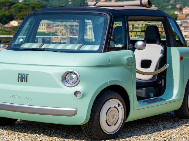 Fiat Topolino car