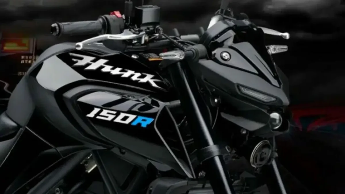 Hero Hunk New Bike