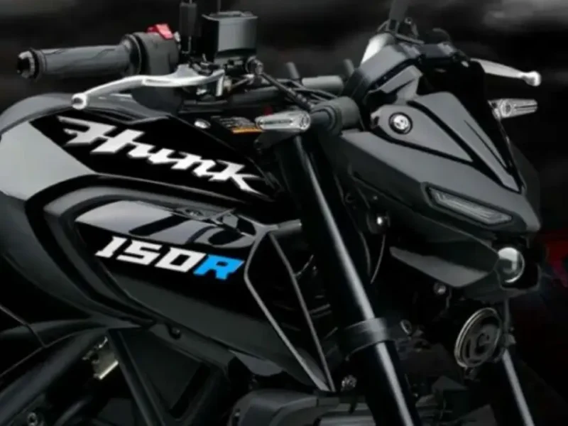 Hero Hunk New Bike