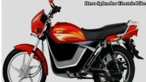 Hero Splendor Electric Bike