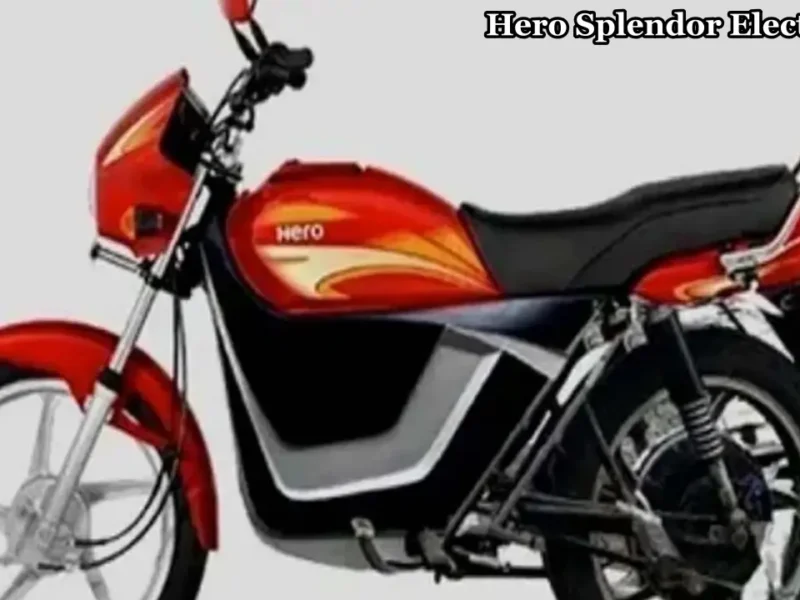 Hero Splendor Electric Bike