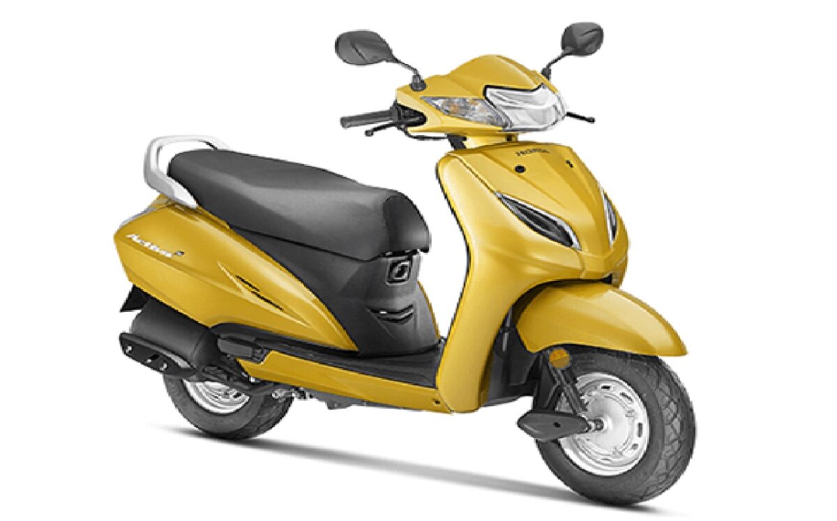 Honda Activa 5G DLX