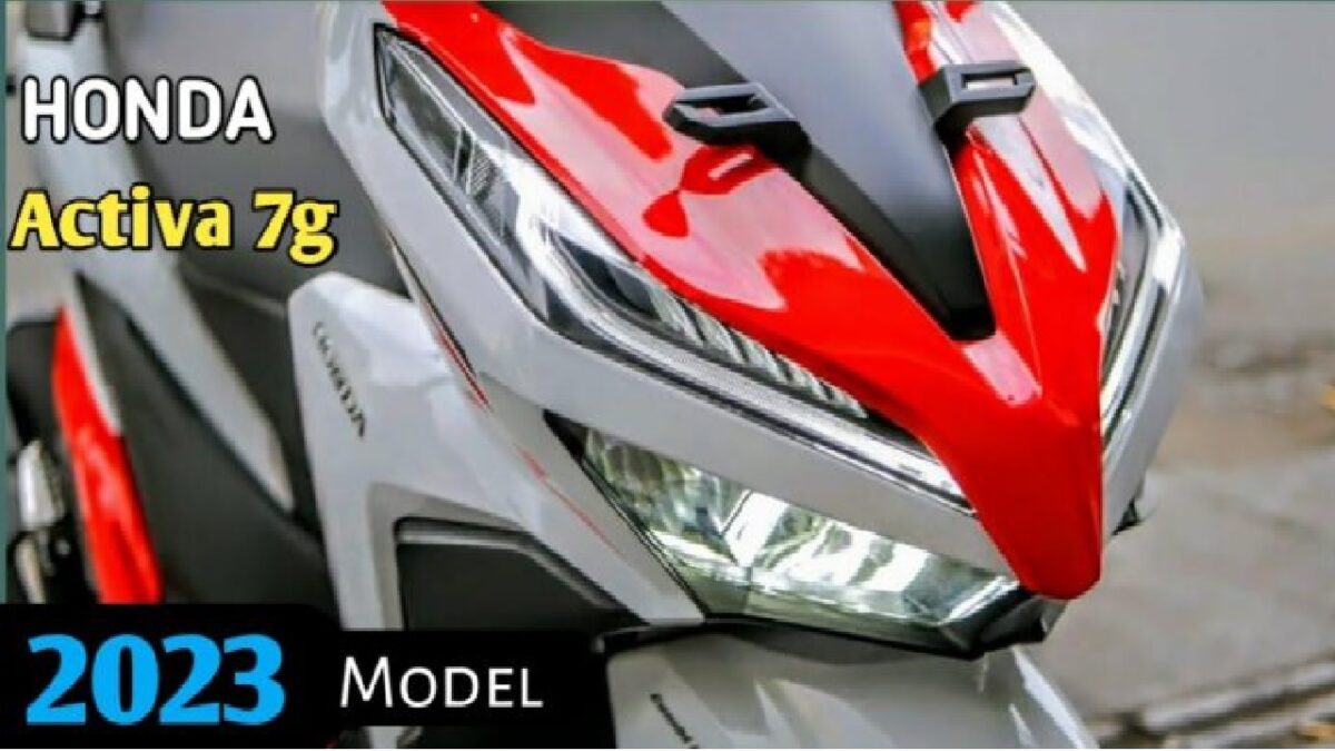 Honda Activa 7G