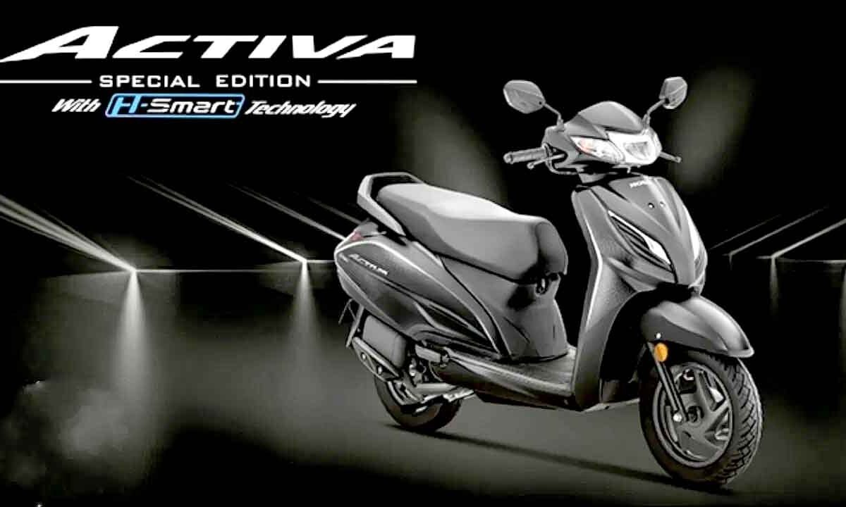 Honda activa H smart