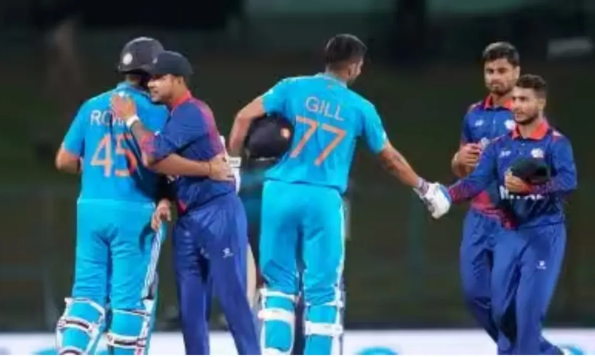 India vs Nepal Asia Cup