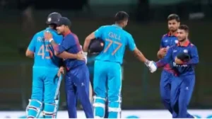 India vs Nepal Asia Cup