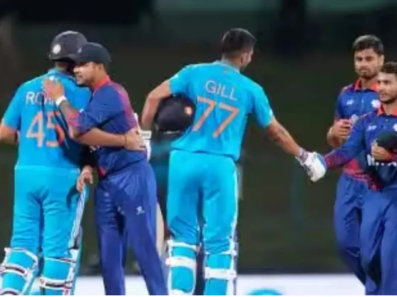 India vs Nepal Asia Cup