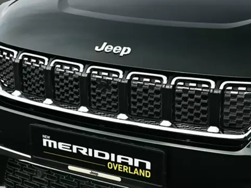 Jeep Meridian overland Edition