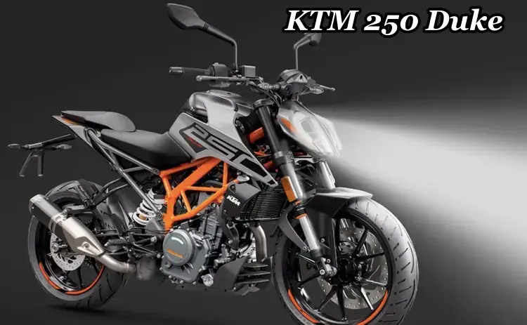 KTM 250 Duke