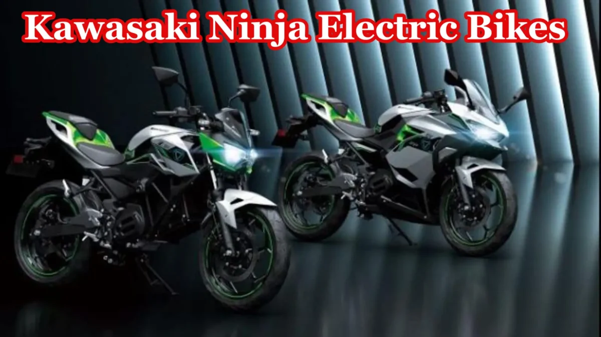 Kawasaki Ninja Electric Bikes