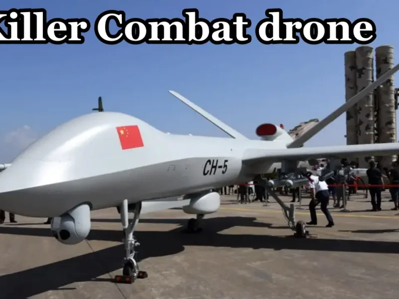 Killer Combat drone