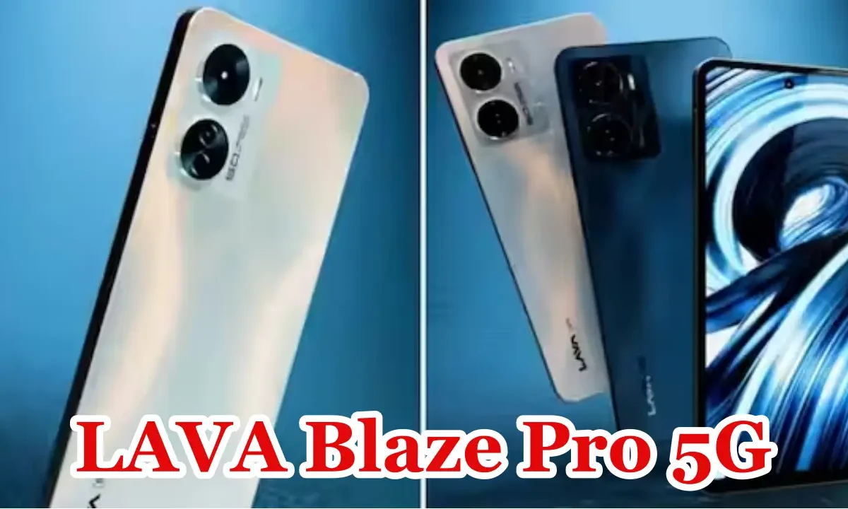 LAVA Blaze Pro 5G