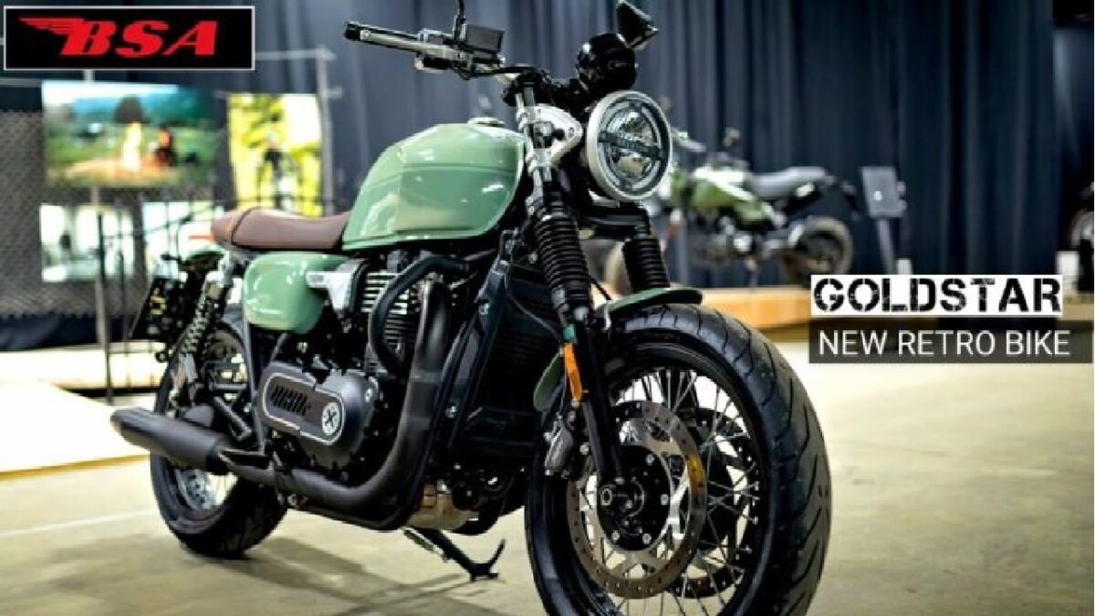 Mahindra BSA Gold Star 650