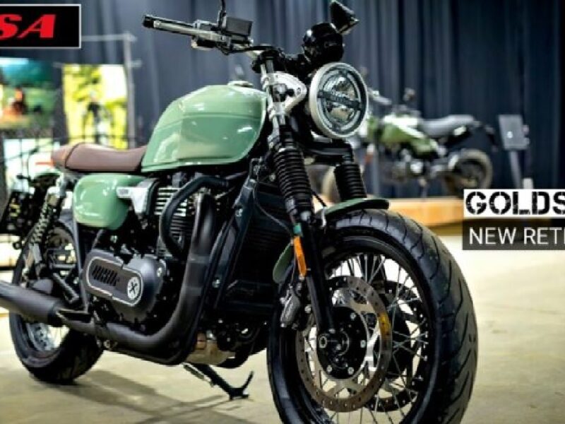 Mahindra BSA Gold Star 650