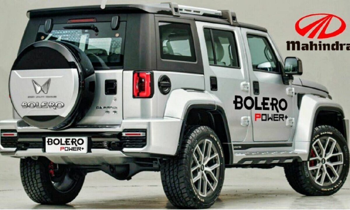 Mahindra Bolero SUV