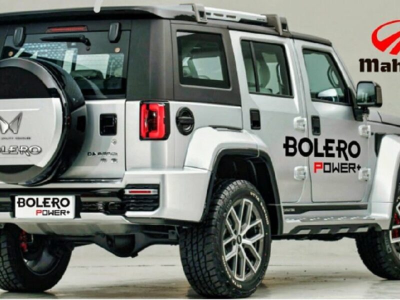 Mahindra Bolero SUV