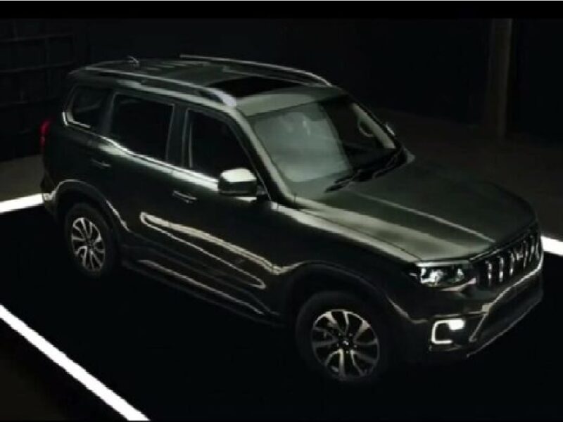 Mahindra Scorpio defence