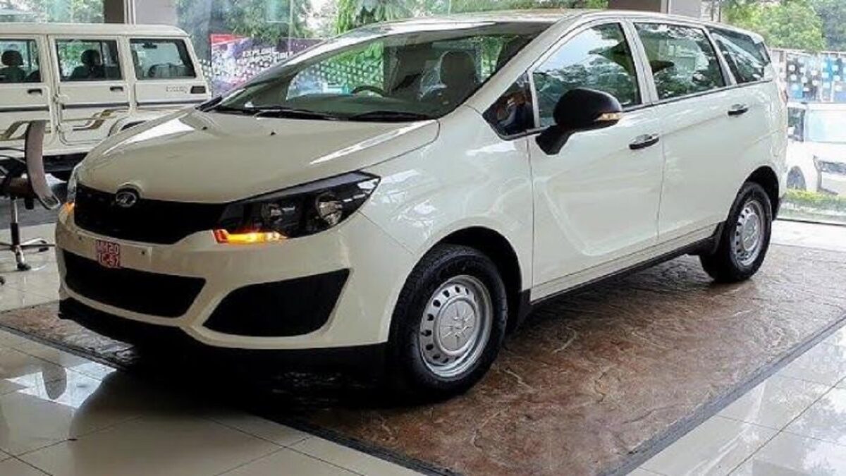 Mahindra's fish-shaped MUV