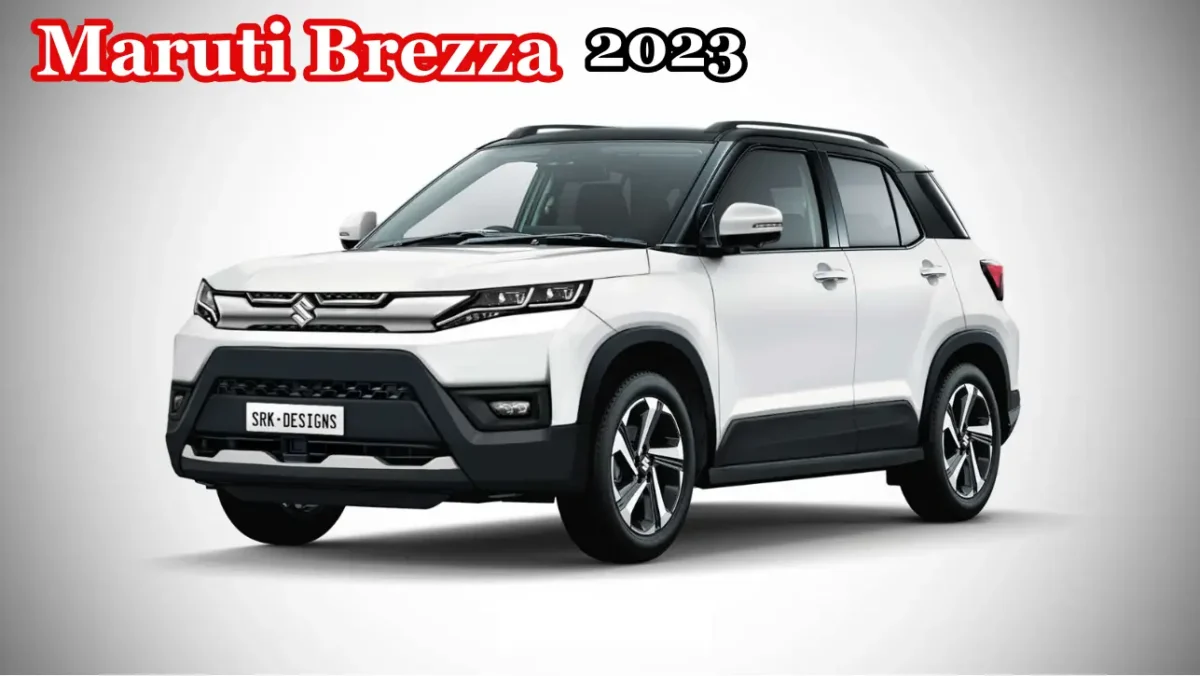 New Maruti Brezza
