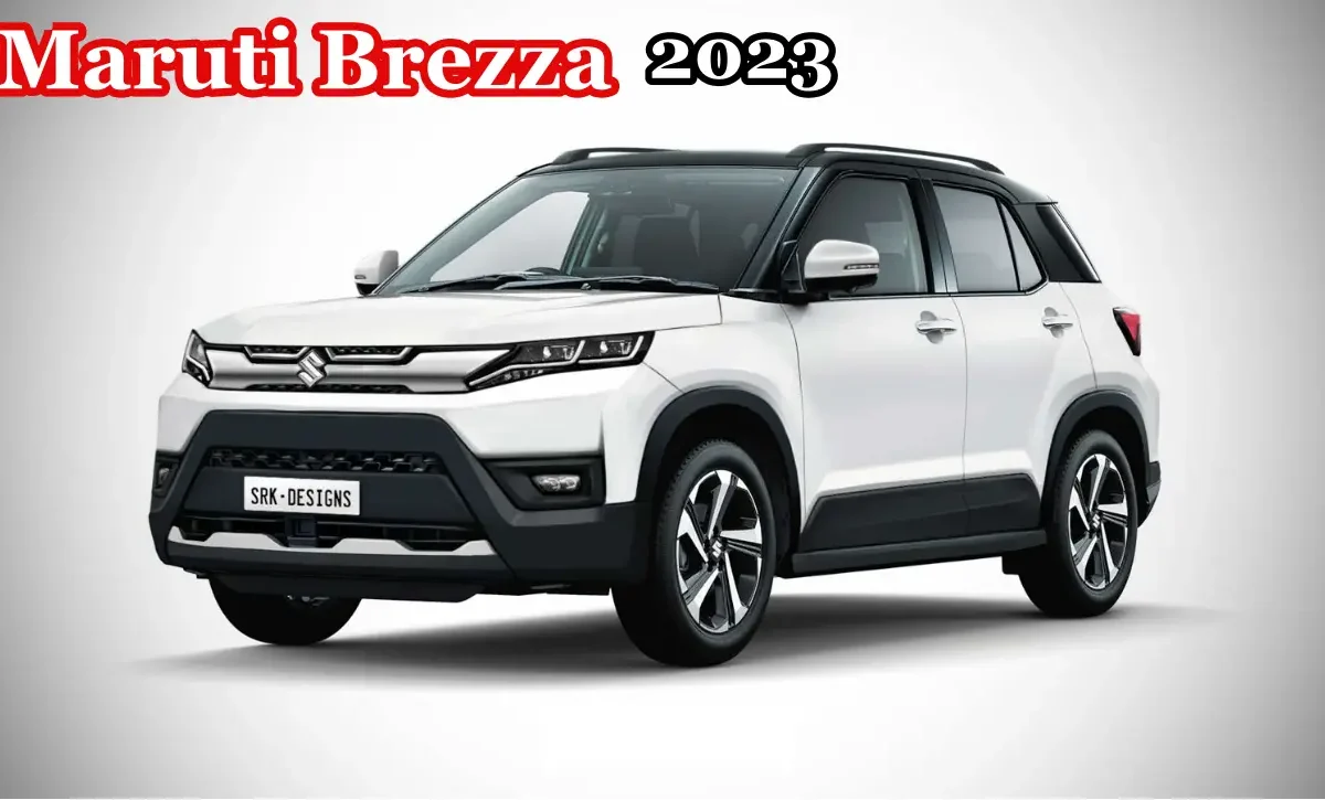 New Maruti Brezza