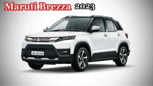 New Maruti Brezza