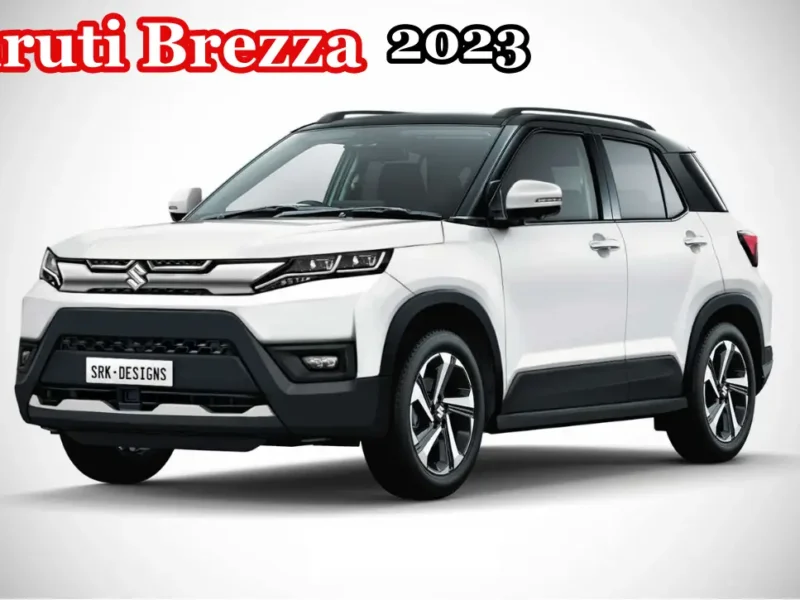 New Maruti Brezza