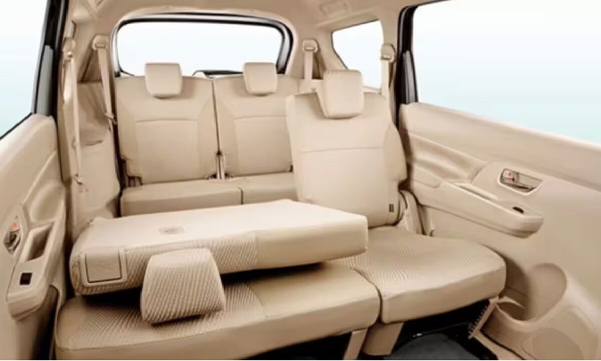 Maruti Ertiga Most Selling 7 seater Car