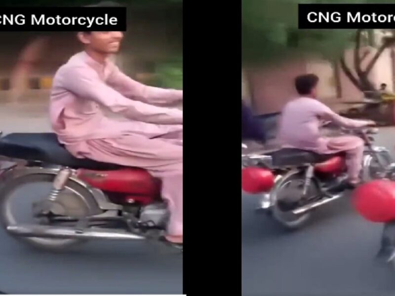 Modified Cng Bike