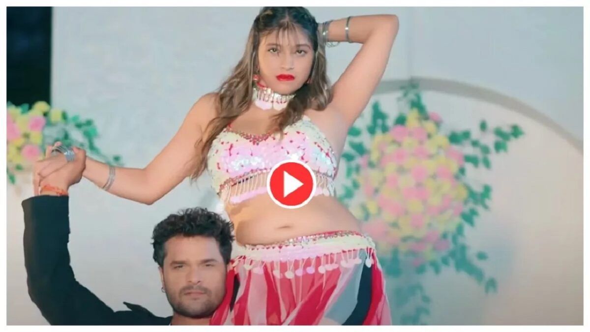 Neha Raj Khesari Lal Romance Video Viral