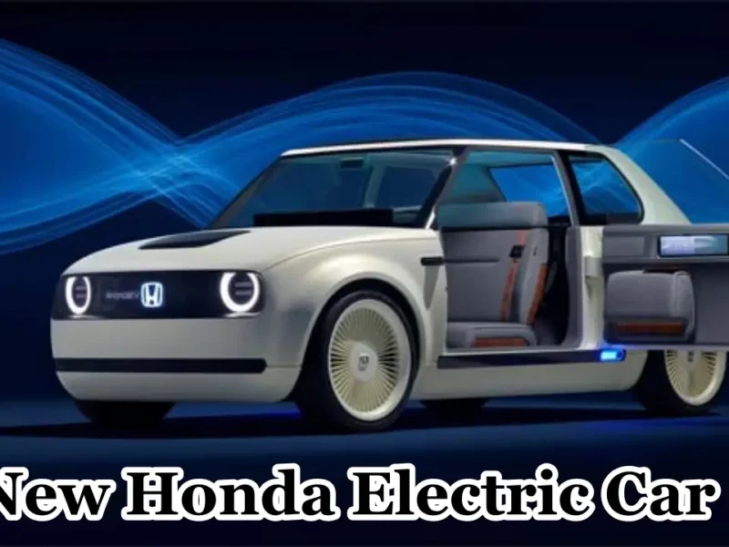 New Honda Electric Car