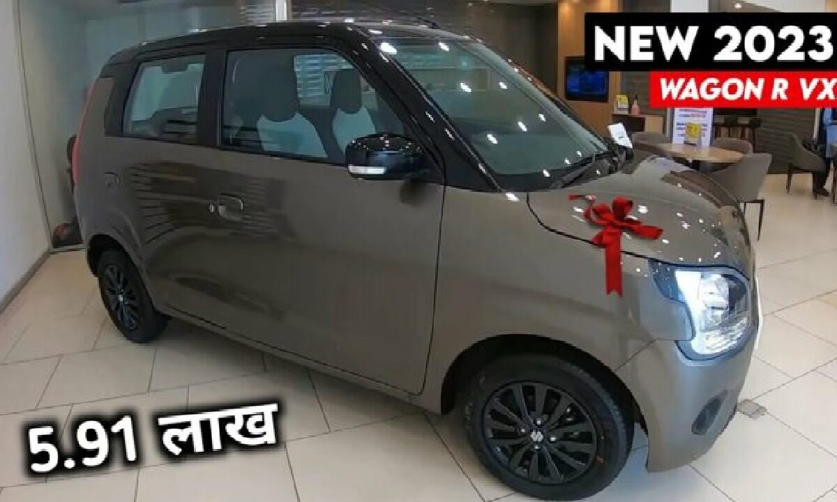 New Maruti WagonR