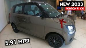 New Maruti WagonR