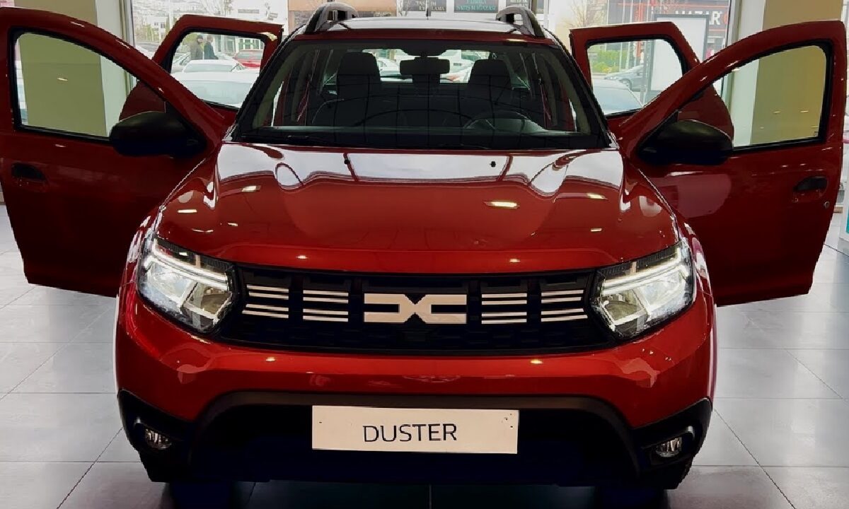 New Renault Duster
