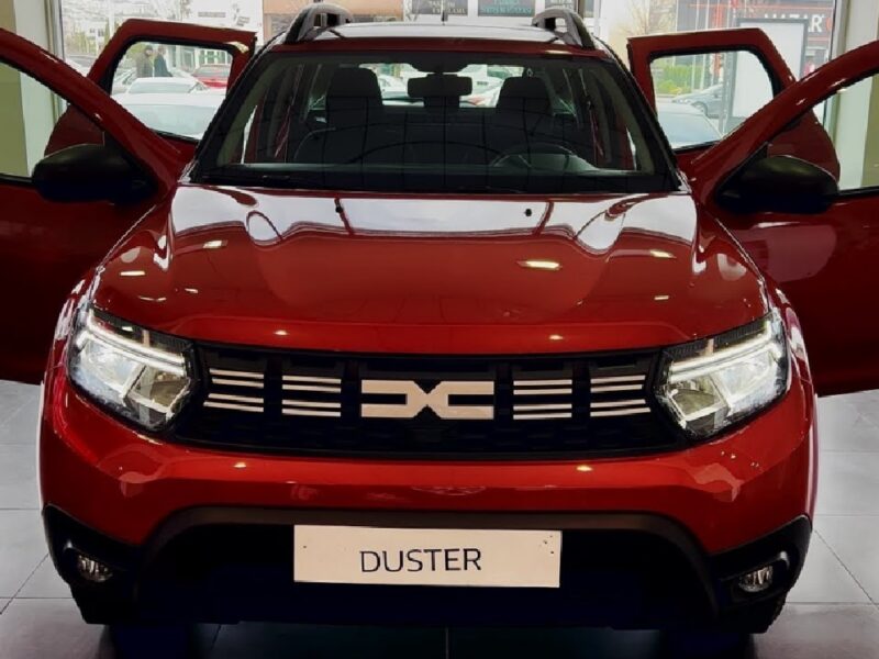 New Renault Duster