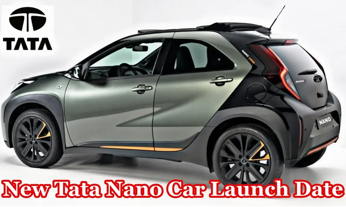 New Tata Nano