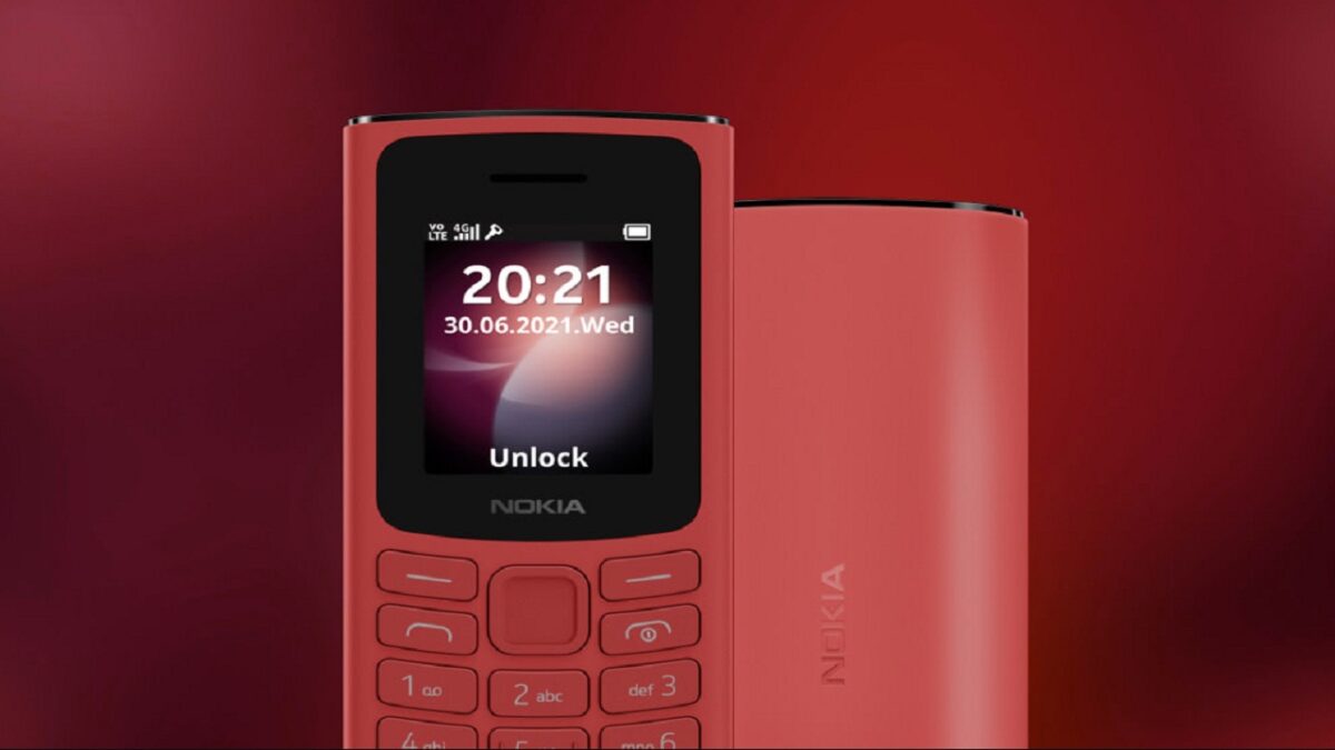 Nokia 105 4G and Nokia 110 4G