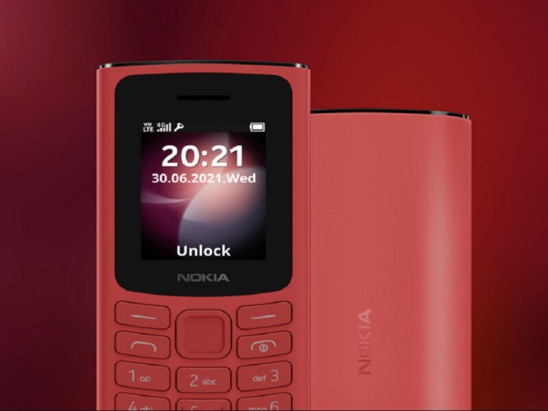 Nokia 105 4G and Nokia 110 4G