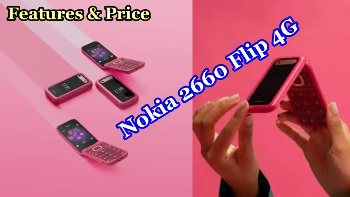 Nokia 2660 Flip 4G