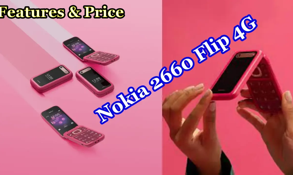 Nokia 2660 Flip 4G
