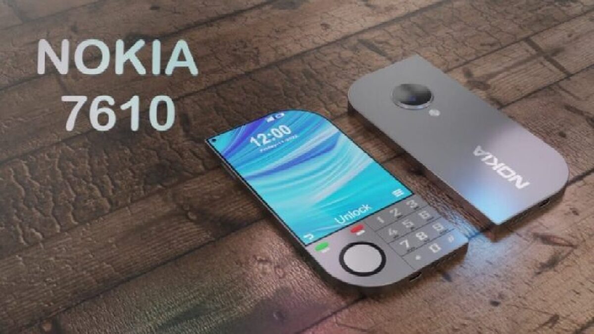 Nokia 7610 Mini 5G New Smartphone