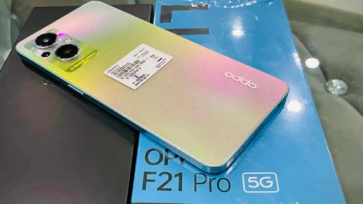 OPPO A1 pro
