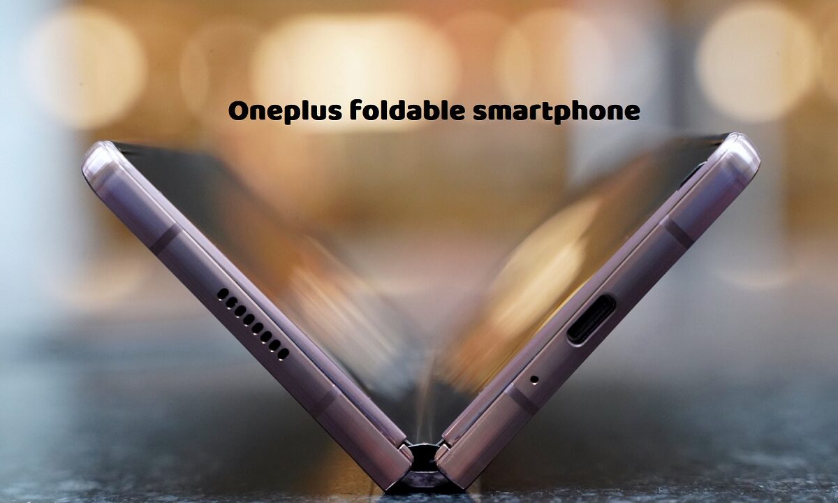 Oneplus foldable smartphone