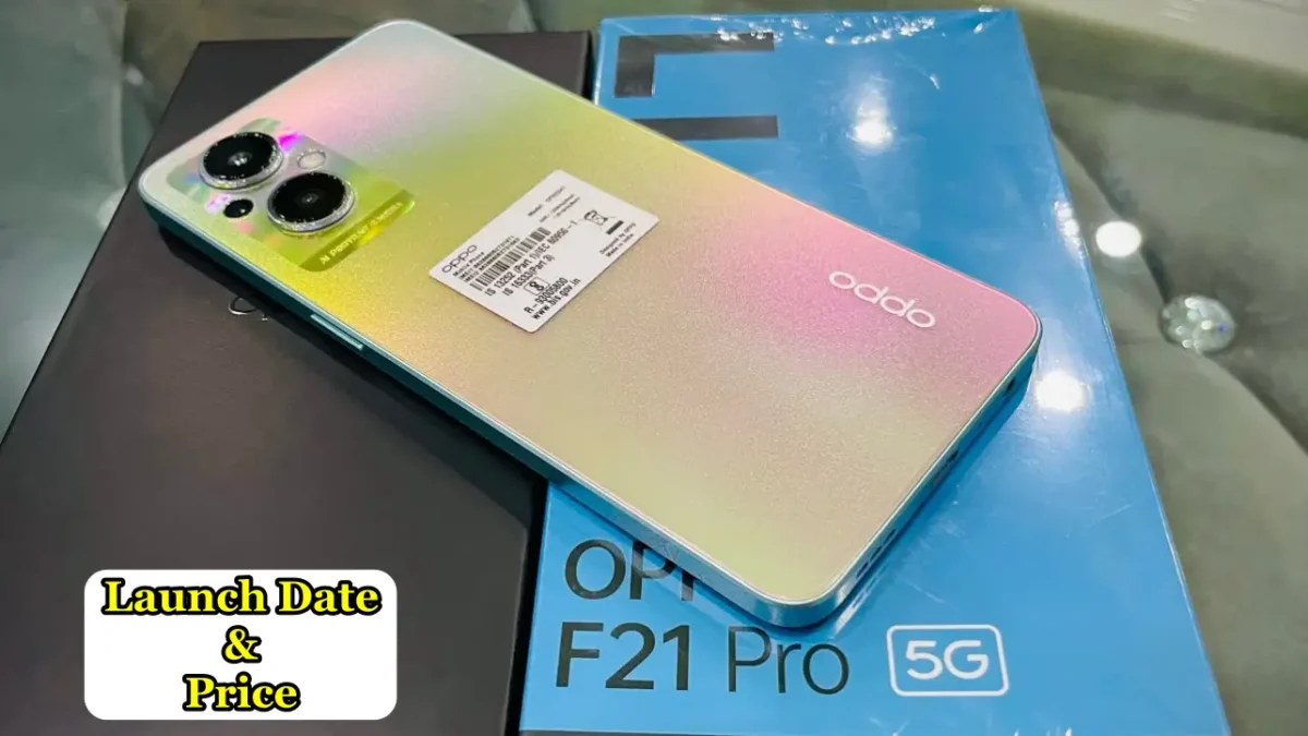 Oppo F21 Pro 5G