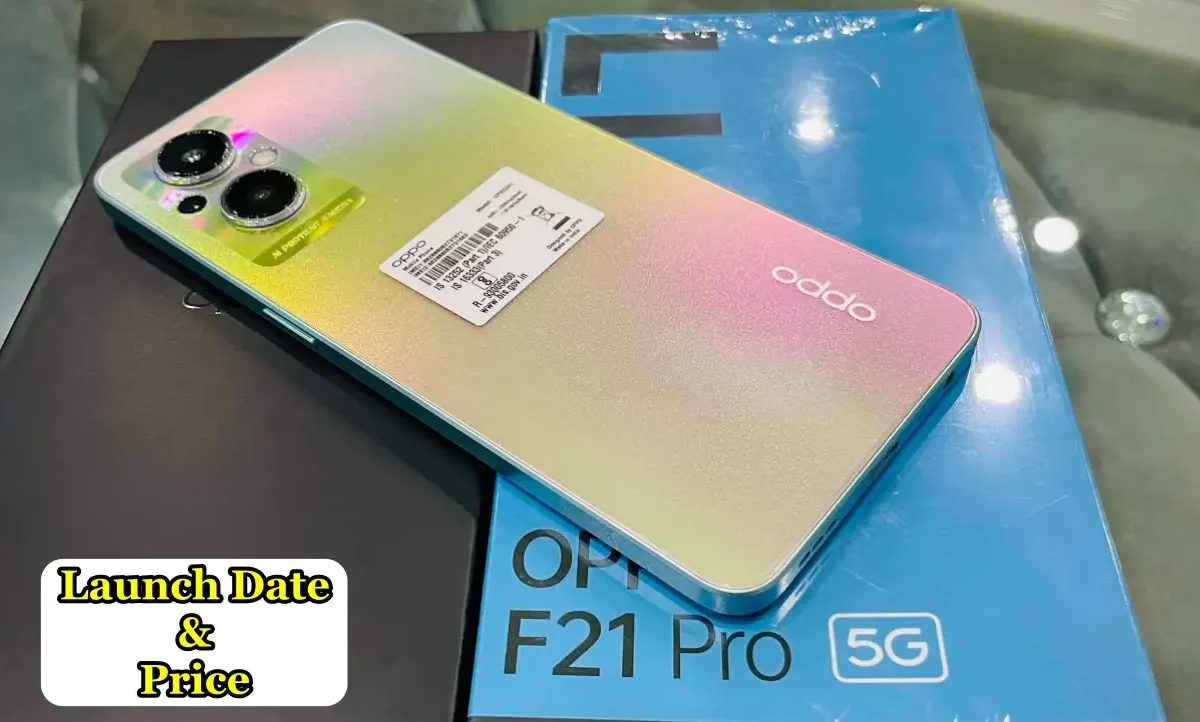 Oppo F21 Pro 5G