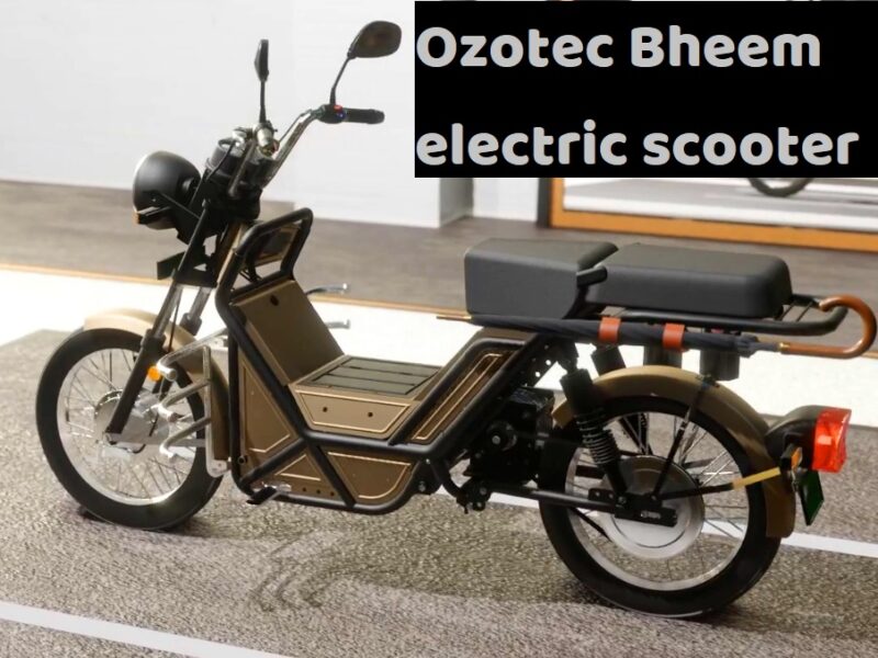 Ozotec Bheem electric scooter