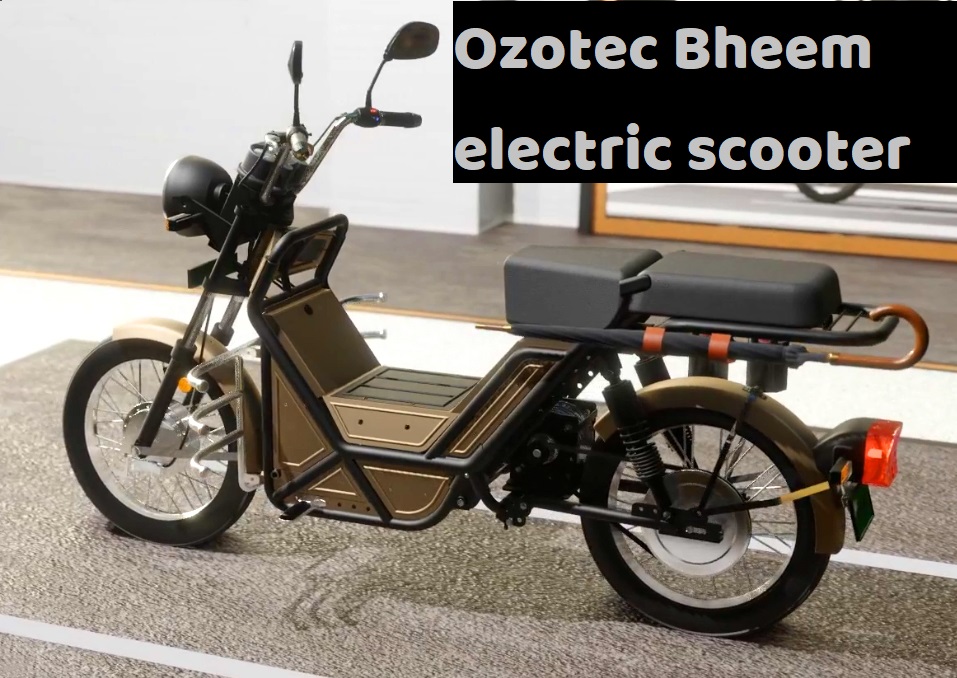 Ozotec Bheem electric scooter