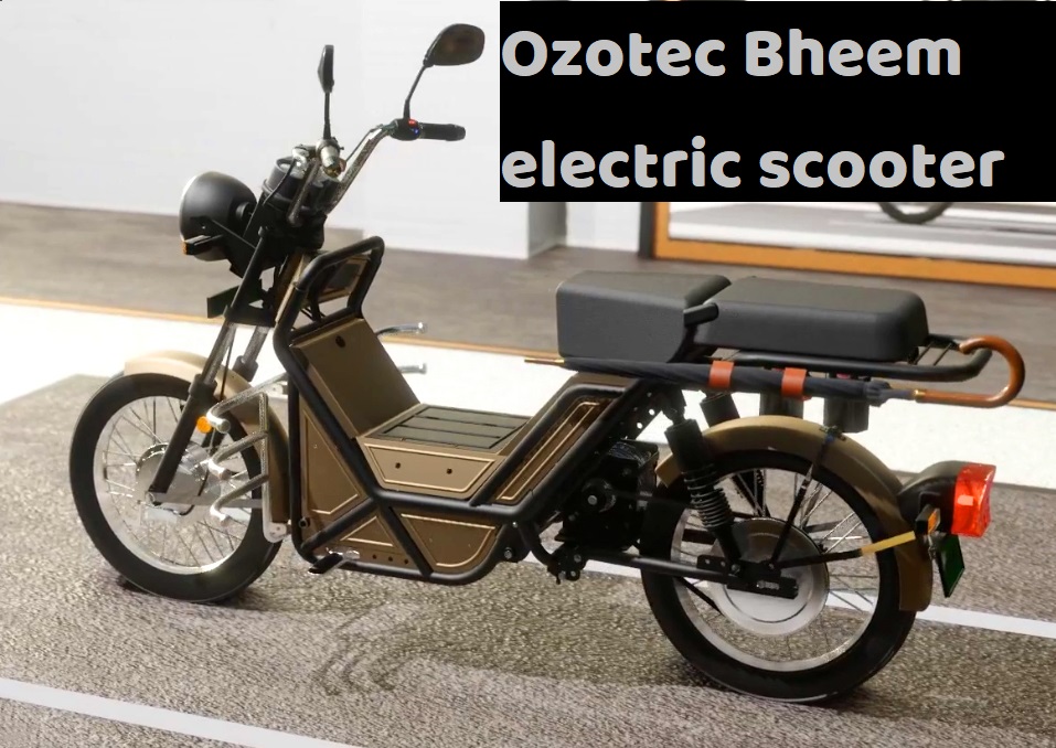 Ozotec Bheem electric scooter