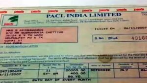 PACL Chit Fund Refund